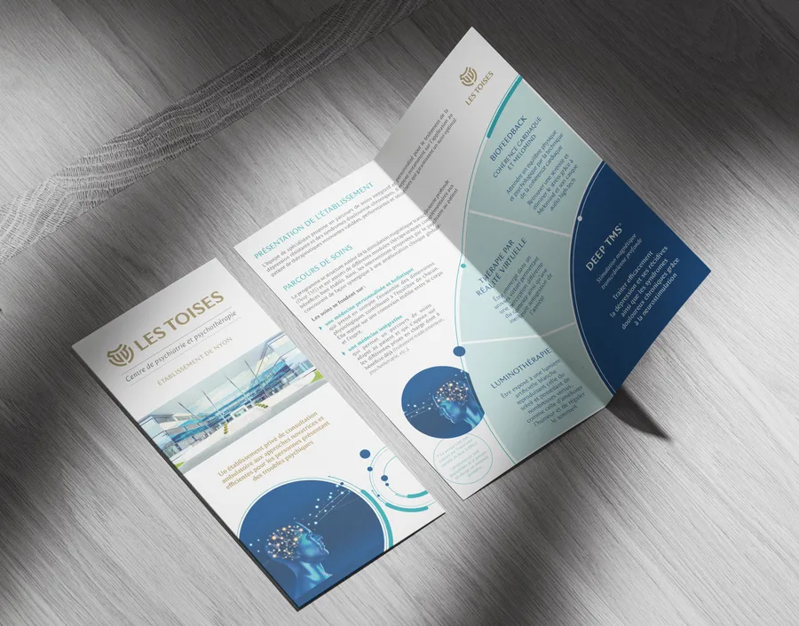 Brochure institutionnelle — Les Toises Nyon