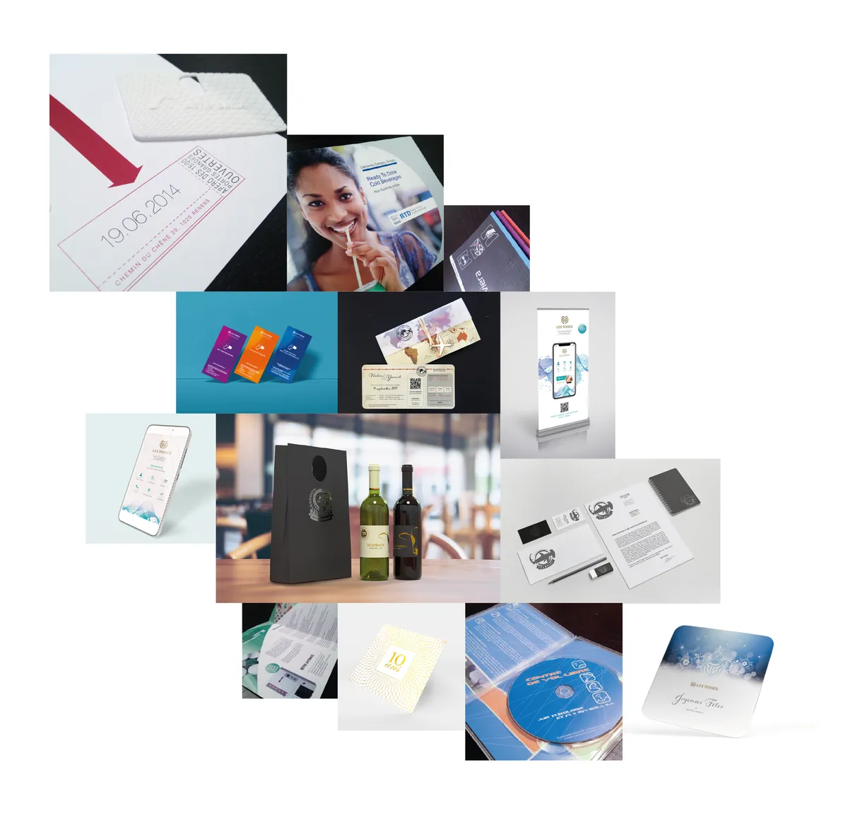 Graphisme — identité & supports print